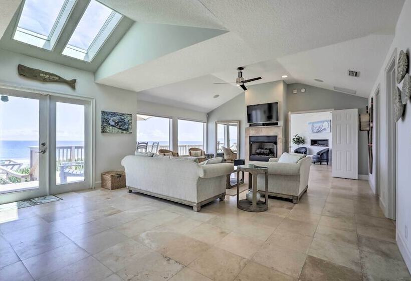 Coastal Retreat W/ Deck & Ponte Vedra Beach Access