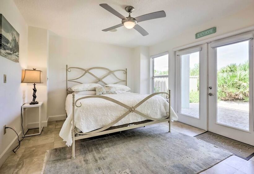 Coastal Retreat W/ Deck & Ponte Vedra Beach Access