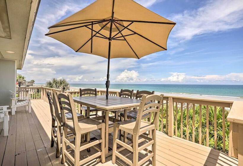 Coastal Retreat W/ Deck & Ponte Vedra Beach Access