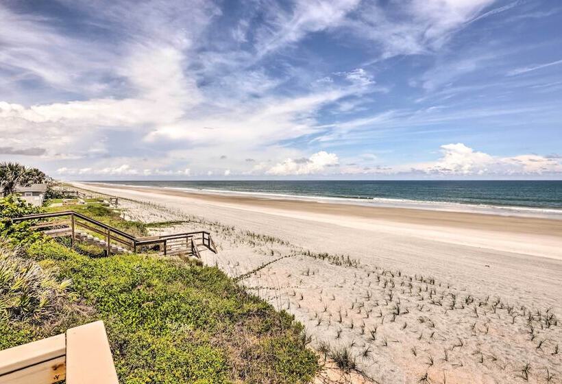 Coastal Retreat W/ Deck & Ponte Vedra Beach Access
