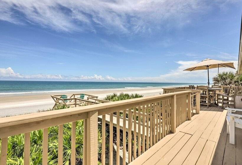 Coastal Retreat W/ Deck & Ponte Vedra Beach Access