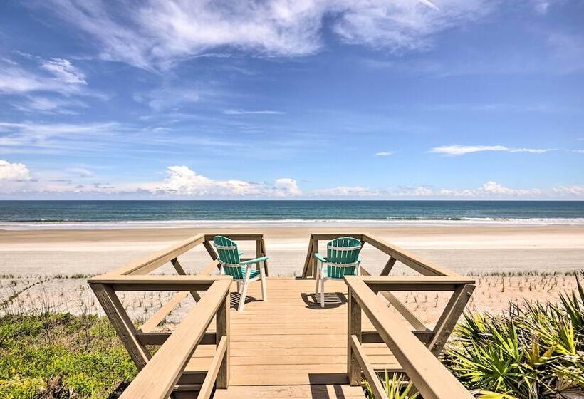 Coastal Retreat W/ Deck & Ponte Vedra Beach Access