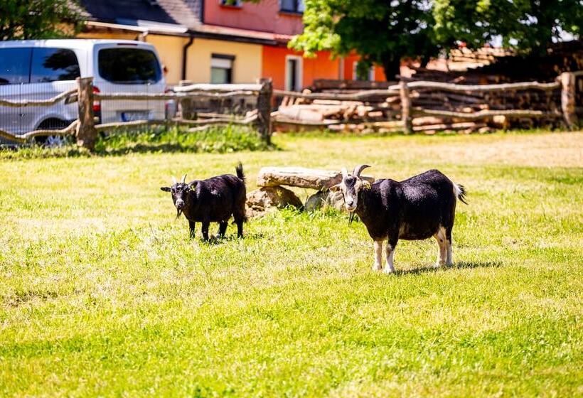 مبيت وإفطار Ferienhof Domäne Groschwitz