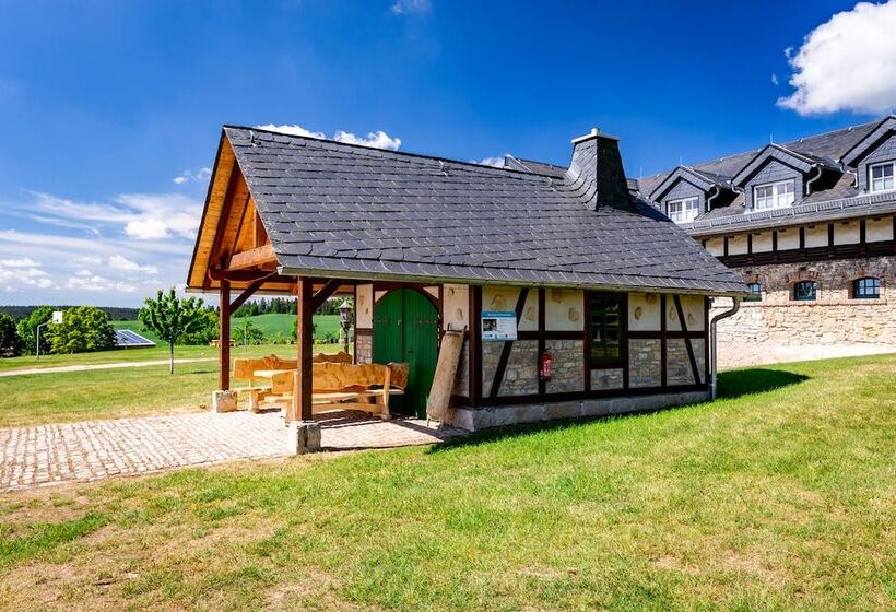 مبيت وإفطار Ferienhof Domäne Groschwitz