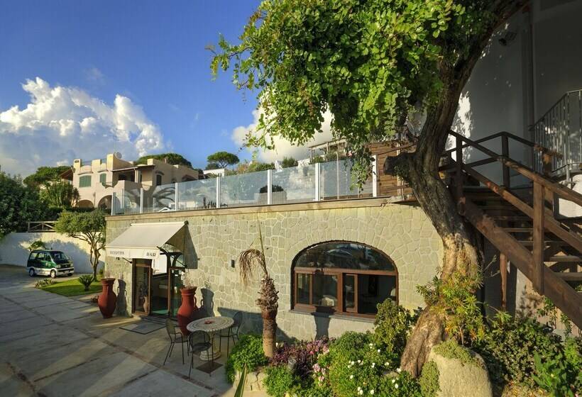 Room In B&b   Forio With A Breathtaking View, For 2people