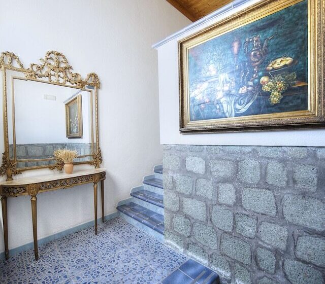 Room In B&b   Ischia Forio, Wellness At Hotel Imperamare, 1 Double Sea View