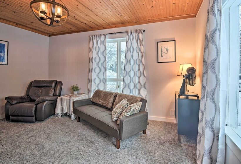 Bellaire Home W/ Yard ~ 4 Miles To Torch Lake