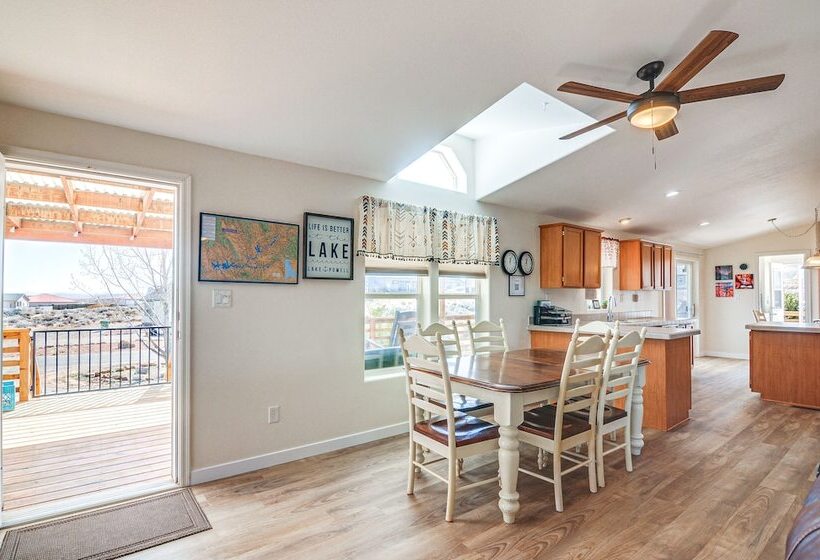 Big Water Home W/ Deck ~ 13 Mi To Lake Powell!