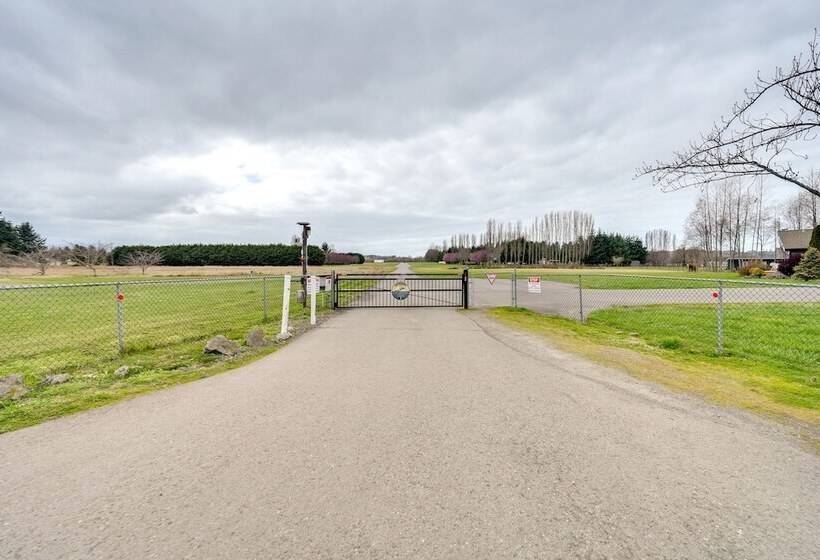 Private Hot Tub:  Blue Sky Cabin  In Sequim