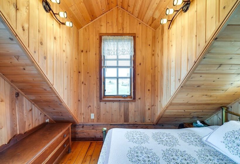 Private Hot Tub:  Blue Sky Cabin  In Sequim