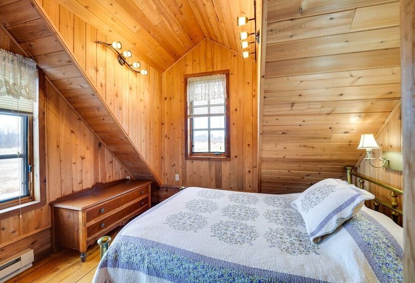 Private Hot Tub:  Blue Sky Cabin  In Sequim