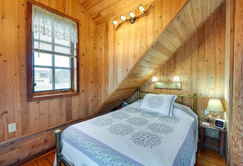 Private Hot Tub:  Blue Sky Cabin  In Sequim