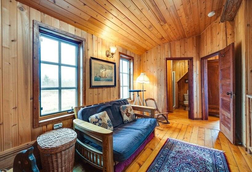 Private Hot Tub:  Blue Sky Cabin  In Sequim