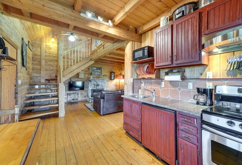 Private Hot Tub:  Blue Sky Cabin  In Sequim