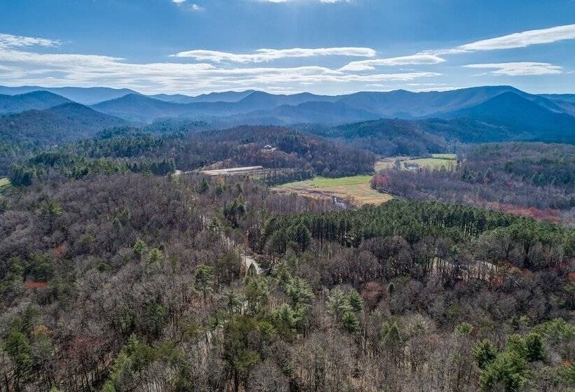Blueridge Cabin Serene Forest Retreat!
