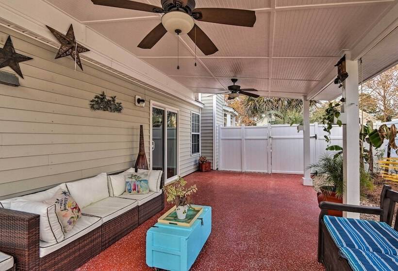 Bluffton Getaway W/ Fenced Yard: 7 Mi To Beach!