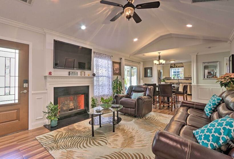 Bluffton Getaway W/ Fenced Yard: 7 Mi To Beach!