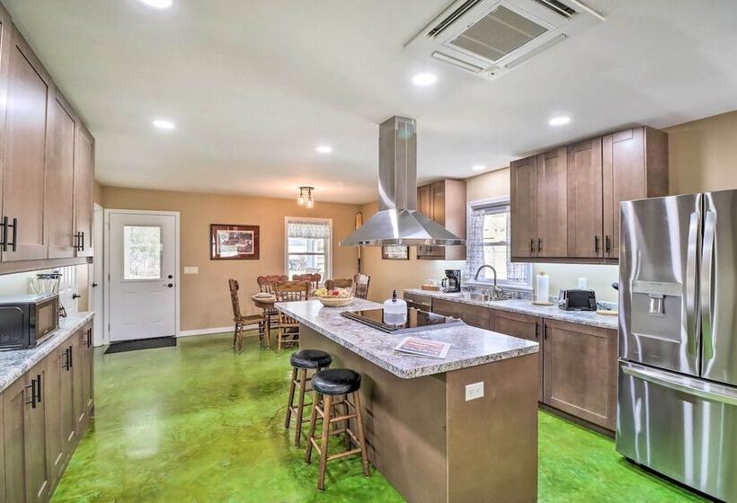 Brand New Cotter Home, Walk To Trout Fishing!