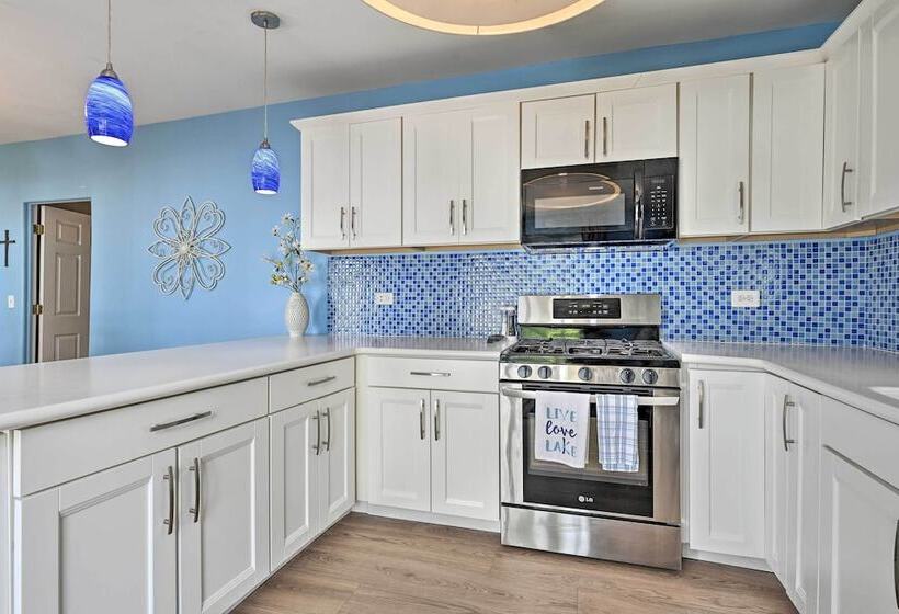 Breathtaking Castle Rock Lake Home: Waterfront Lot