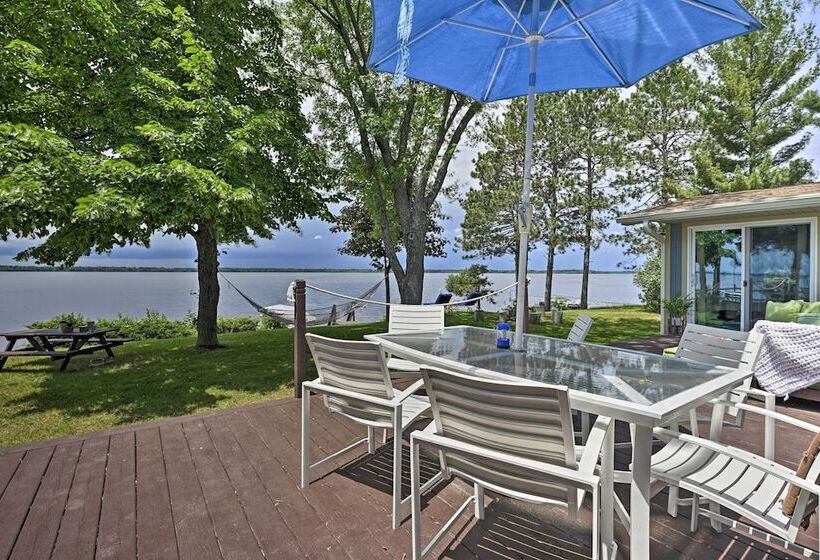 Breathtaking Castle Rock Lake Home: Waterfront Lot