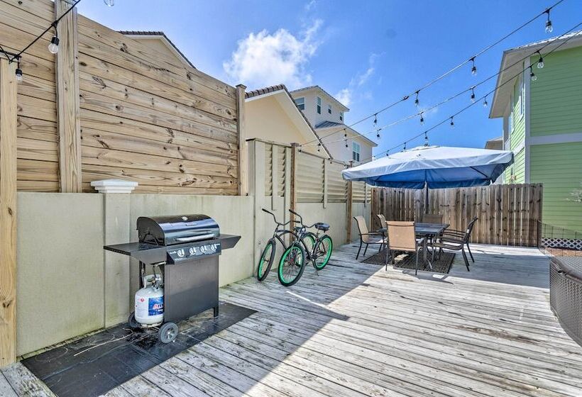 Breathtaking Santa Rosa Beach Home < 1 Mi To Gulf!