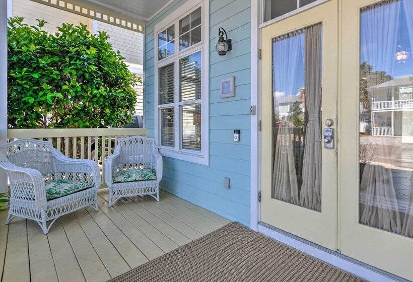 Breathtaking Santa Rosa Beach Home < 1 Mi To Gulf!