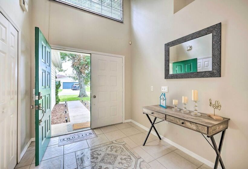 Private Pool & Yard: Airy Kissimmee Retreat!