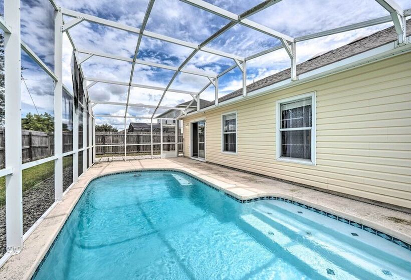 Private Pool & Yard: Airy Kissimmee Retreat!