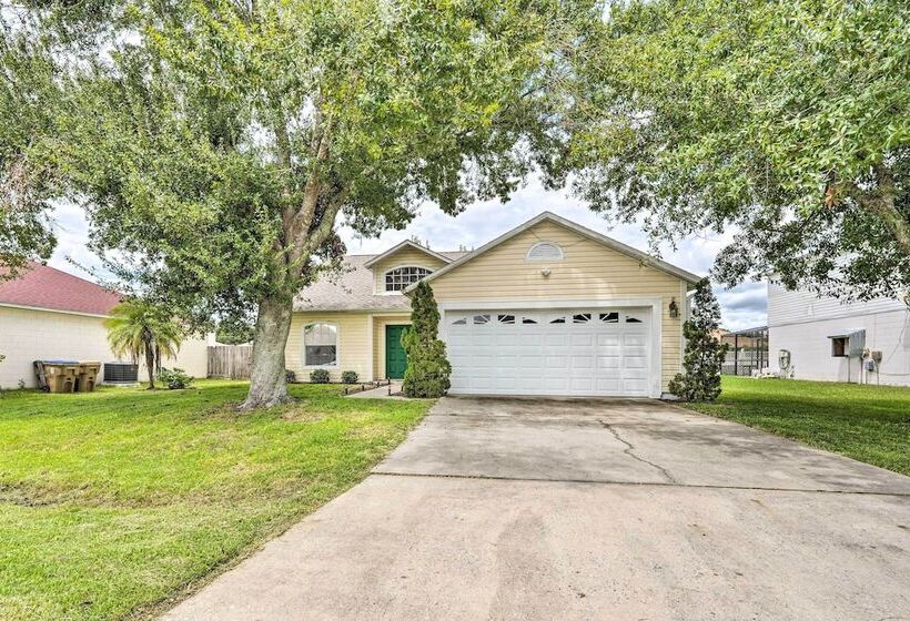 Private Pool & Yard: Airy Kissimmee Retreat!