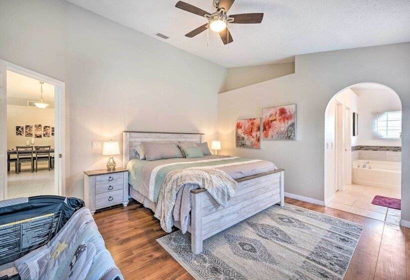 Private Pool & Yard: Airy Kissimmee Retreat!