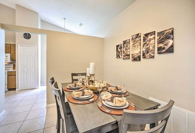 Private Pool & Yard: Airy Kissimmee Retreat!