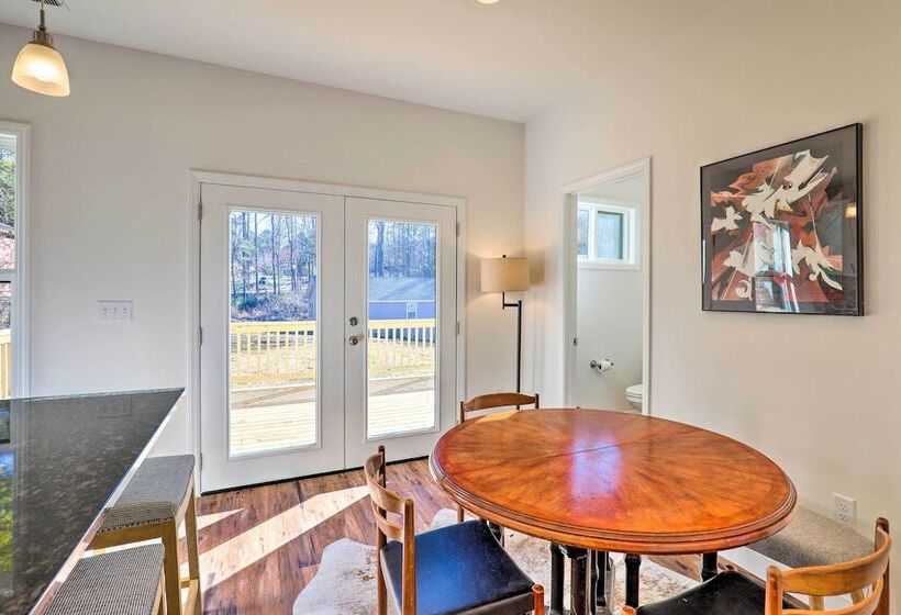 Bright & Inviting Home By Biltmore Village W/ Deck