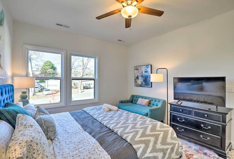 Bright & Inviting Home By Biltmore Village W/ Deck