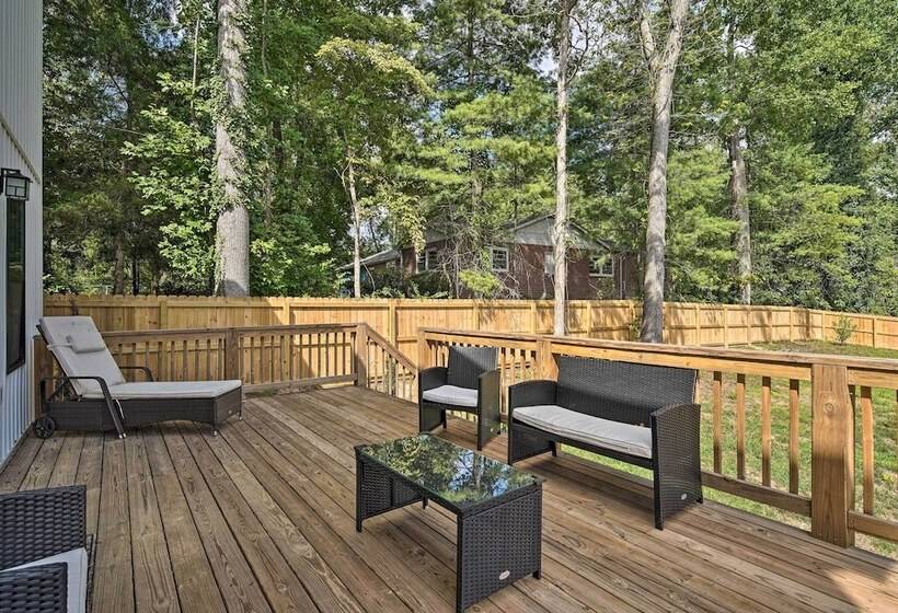 Bright & Inviting Home By Biltmore Village W/ Deck