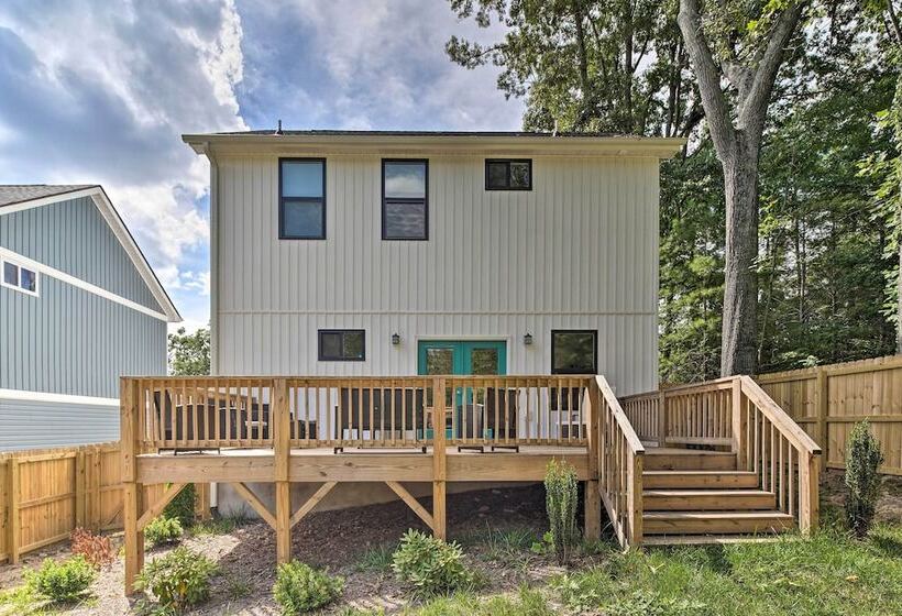 Bright & Inviting Home By Biltmore Village W/ Deck