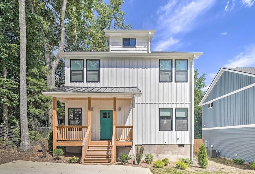 Bright & Inviting Home By Biltmore Village W/ Deck