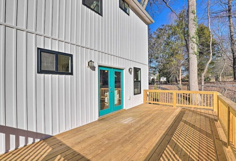 Bright & Inviting Home By Biltmore Village W/ Deck