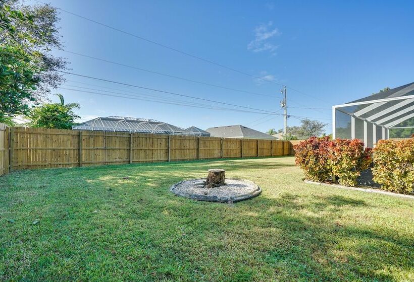 7 Mi To Beaches: Pet Friendly Cape Coral Home