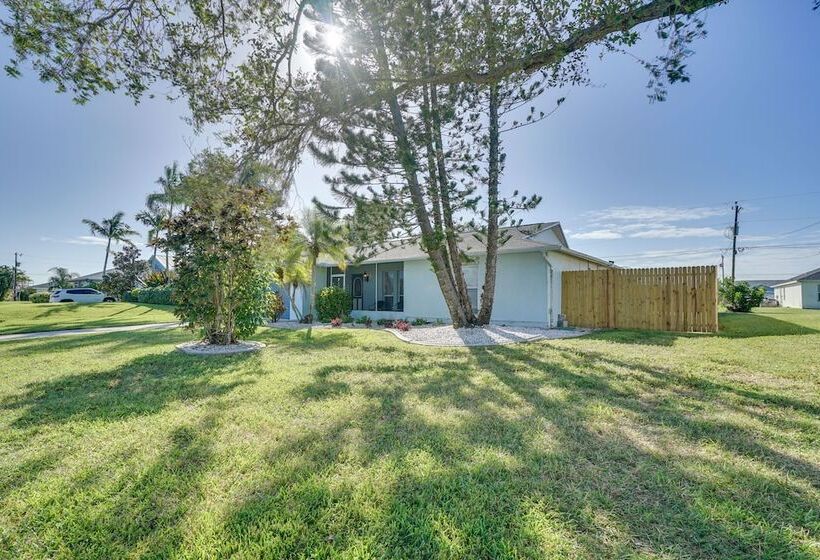 7 Mi To Beaches: Pet Friendly Cape Coral Home