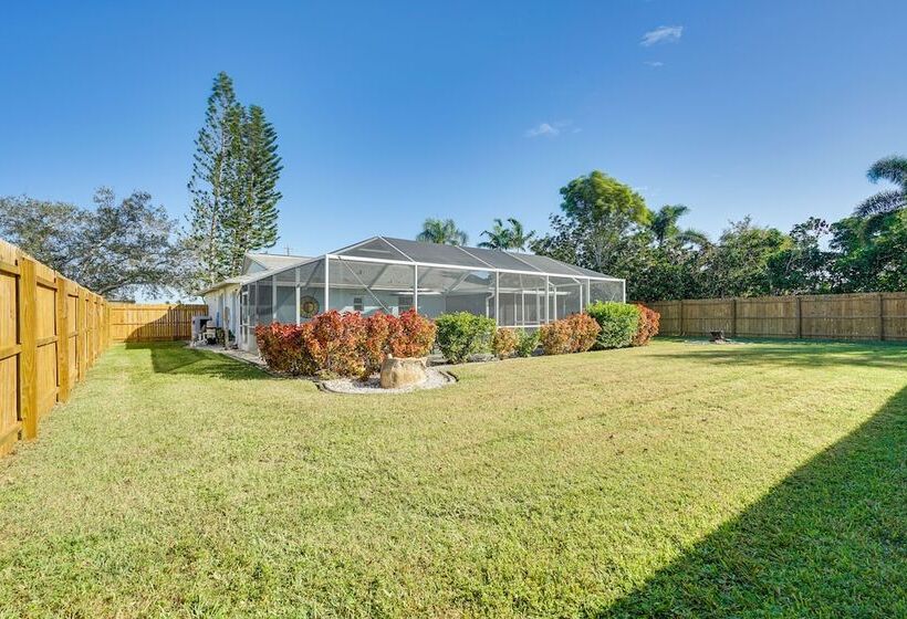 7 Mi To Beaches: Pet Friendly Cape Coral Home