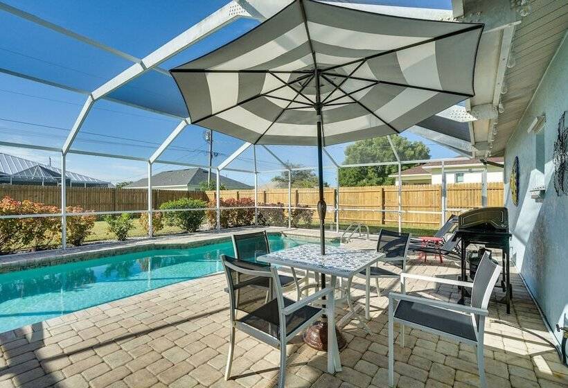 7 Mi To Beaches: Pet Friendly Cape Coral Home
