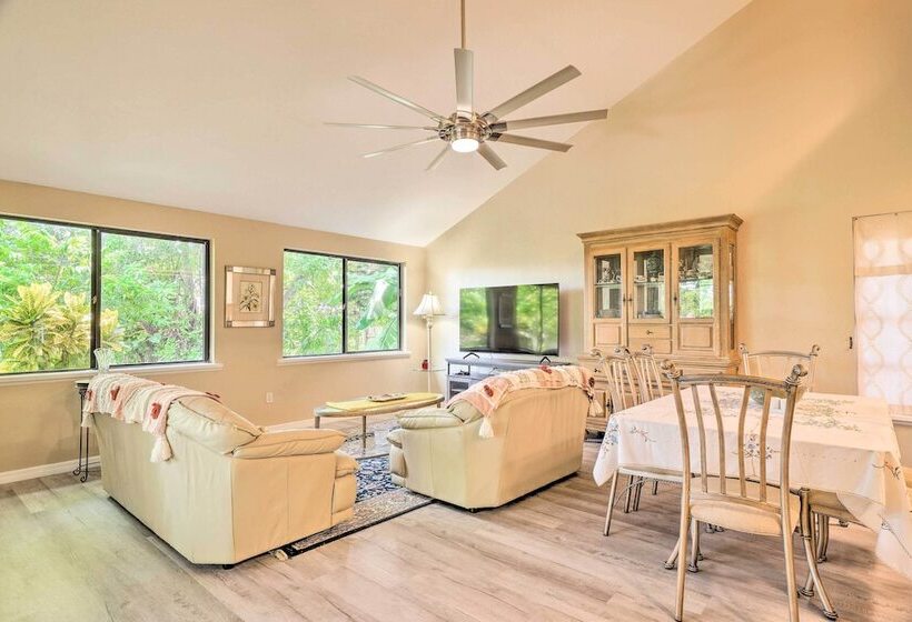 Sunny North Fort Meyers Escape W/ Canal Views!