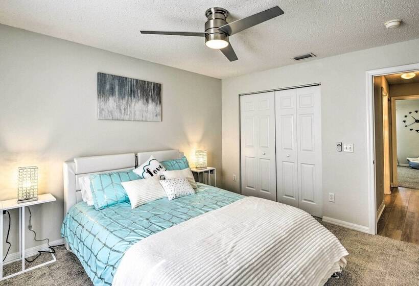 Bright Palm Coast Gem W/ Lanai & Private Pool