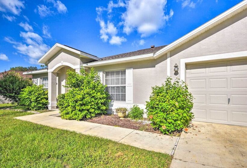 Bright Palm Coast Gem W/ Lanai & Private Pool