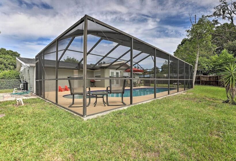 Bright Ruskin Home < 2 Mi To Beach & Marina!