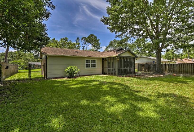 ~ 8 Mi To Fsu: Bright Tallahassee Retreat!