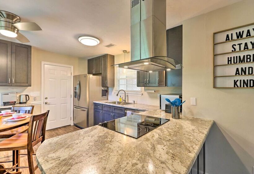 ~ 8 Mi To Fsu: Bright Tallahassee Retreat!