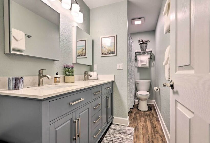 ~ 8 Mi To Fsu: Bright Tallahassee Retreat!