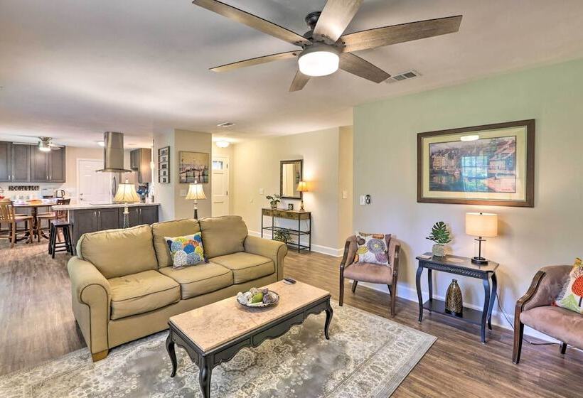 ~ 8 Mi To Fsu: Bright Tallahassee Retreat!