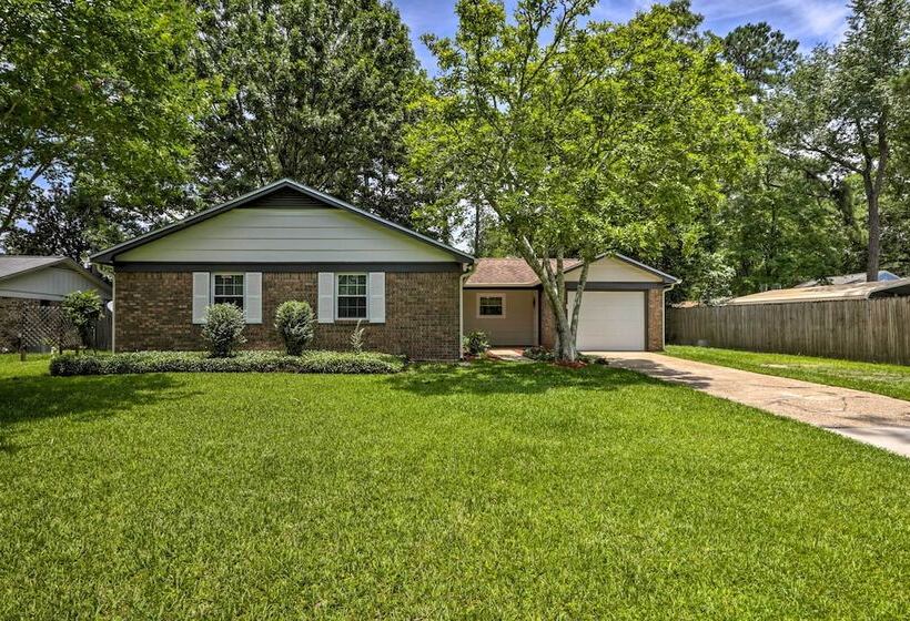 ~ 8 Mi To Fsu: Bright Tallahassee Retreat!